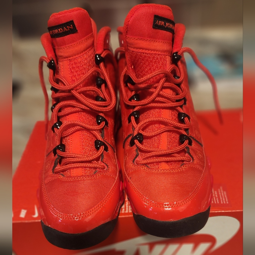 Jordans Retro 9 Red